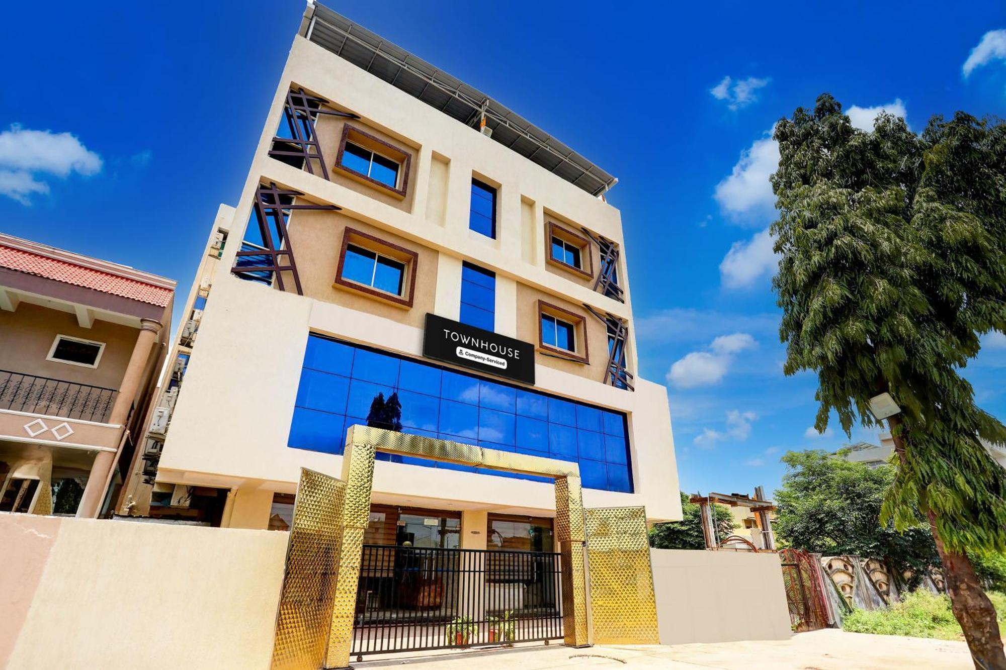 Super Townhouse Hoshangabad Road Near Aashima Mall Samarda Kaliāsot 外观 照片